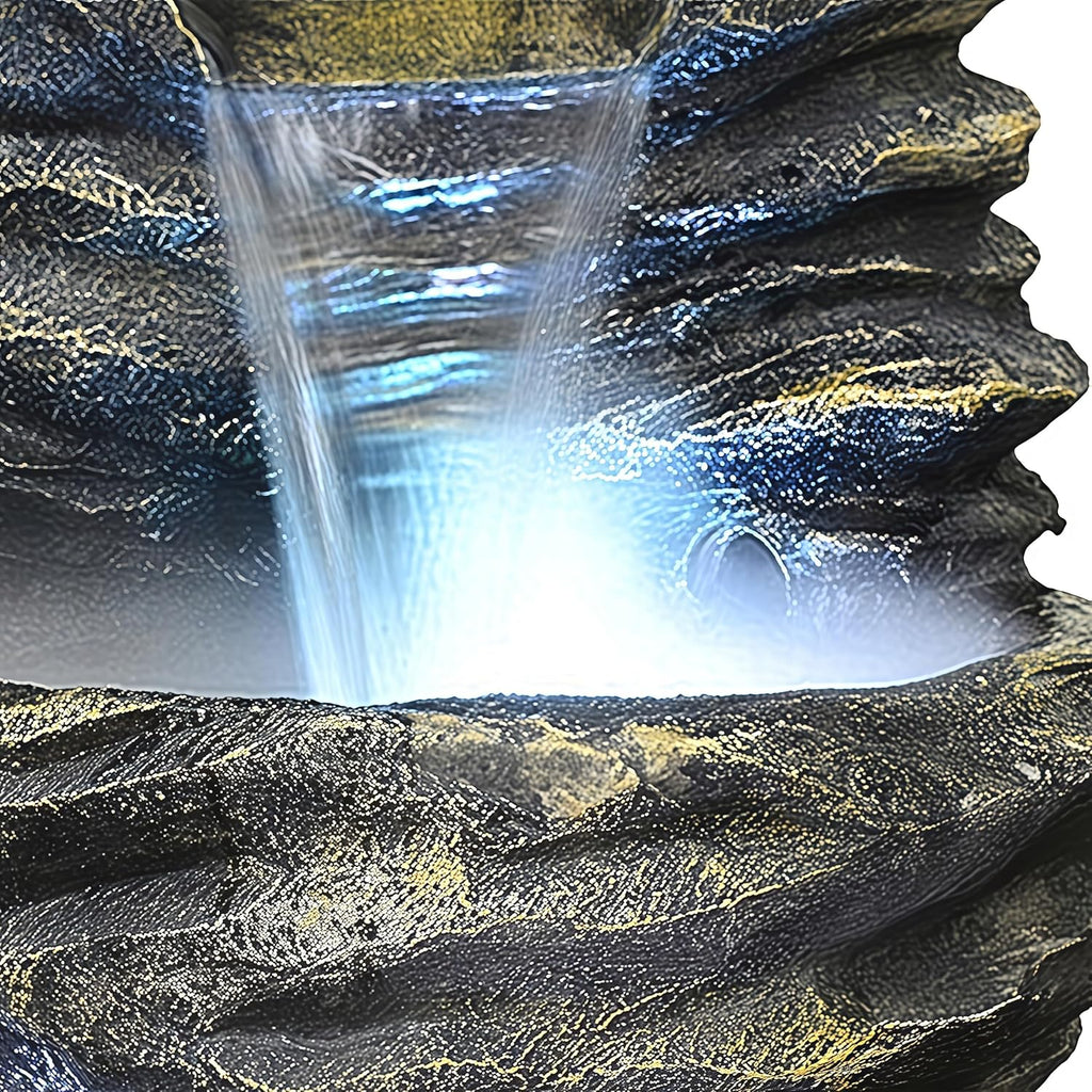 Top Outdoor Water Fountain Outside, Garden Water Fountain Decor for Gardens, Landscaping, Patios, Lawns (Small)