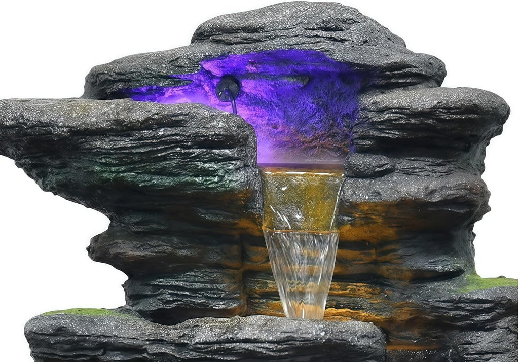 Top Outdoor Water Fountain Outside, Garden Water Fountain Decor for Gardens, Landscaping, Patios, Lawns
