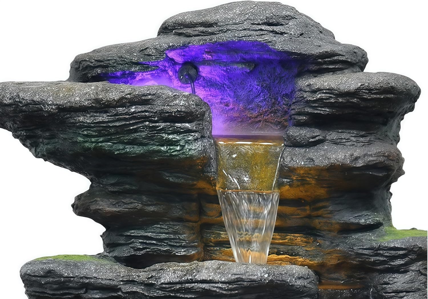 Top Outdoor Water Fountain Outside, Garden Water Fountain Decor for Gardens, Landscaping, Patios, Lawns
