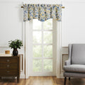 Waverly Imperial Dress Valance - Porcelain Design - 52' X 15'