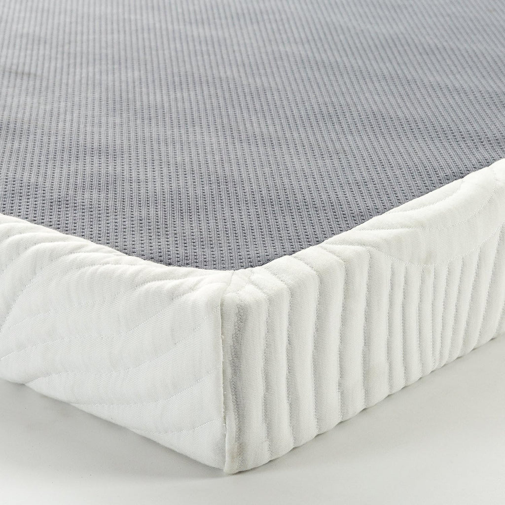 Zinus 4 Inch Low Profile Quick Lock Smart Box Spring/Mattress Foundation/Strong Steel Structure/Easy Assembly, Twin, White